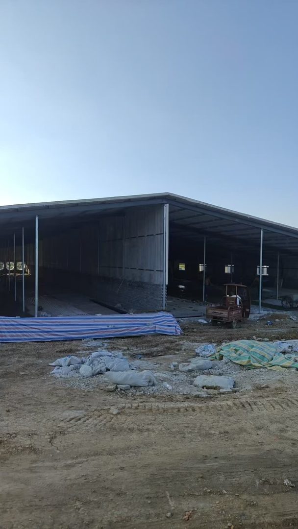 上海市养鸭大棚