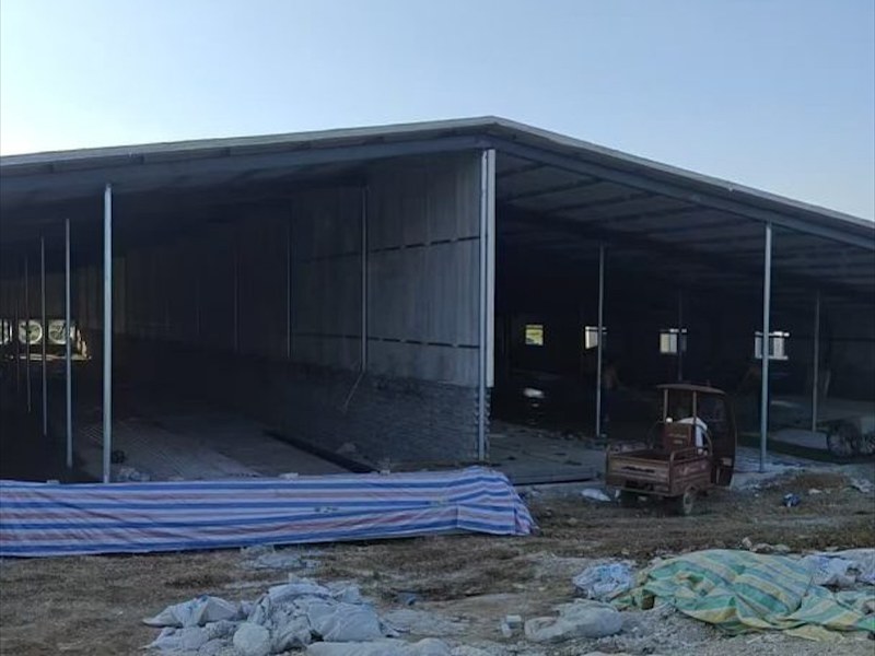 上海市养鸭大棚