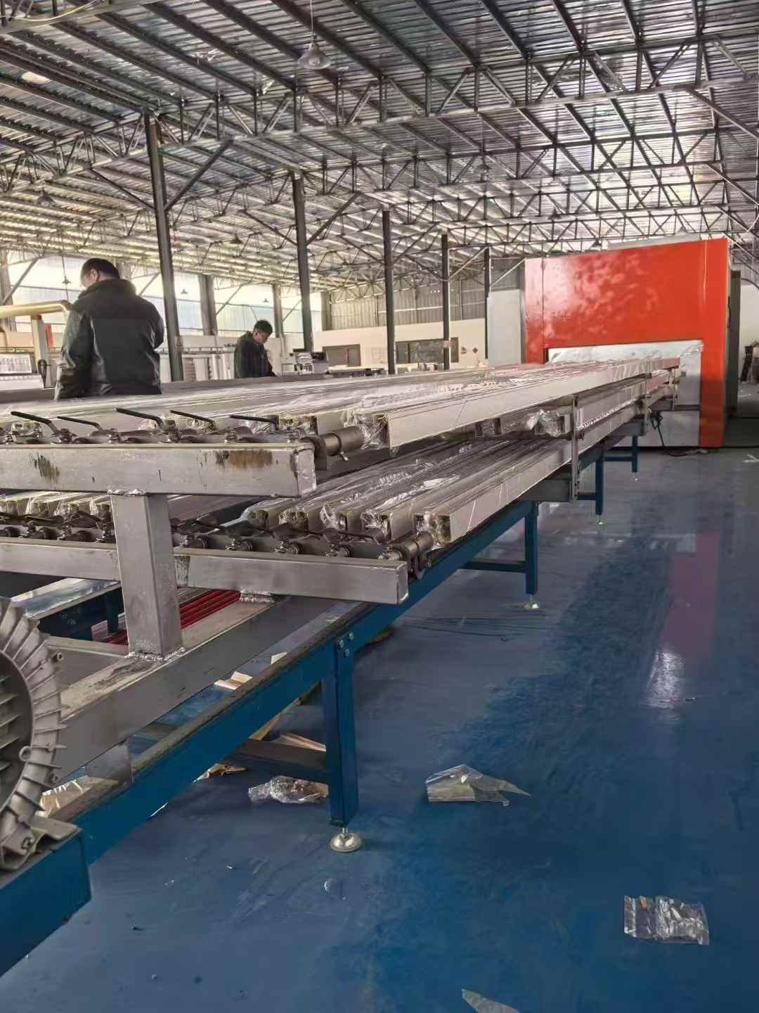 凹槽铝方通