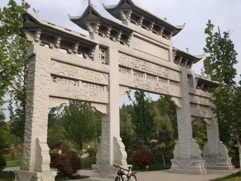 青石石牌坊