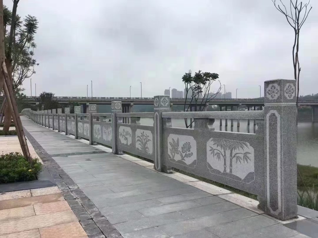 白山市河道护栏