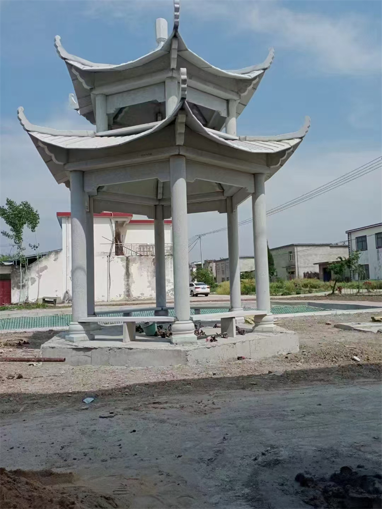北屯市花岗岩石凉亭
