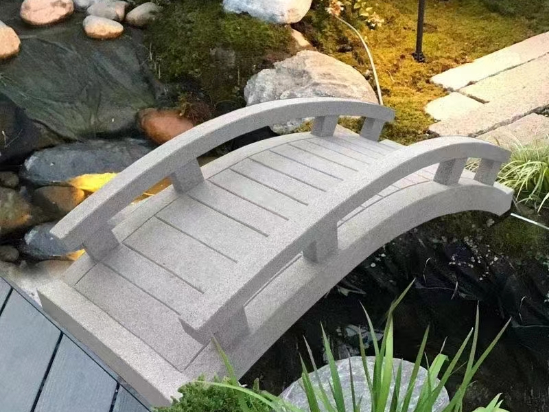 北屯市青石栏杆