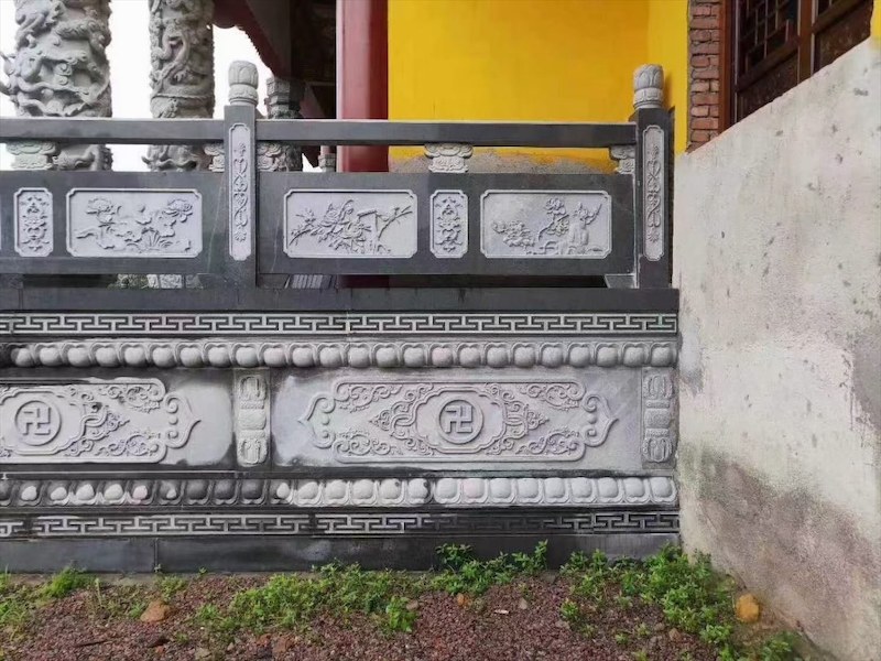 白山市石雕栏杆