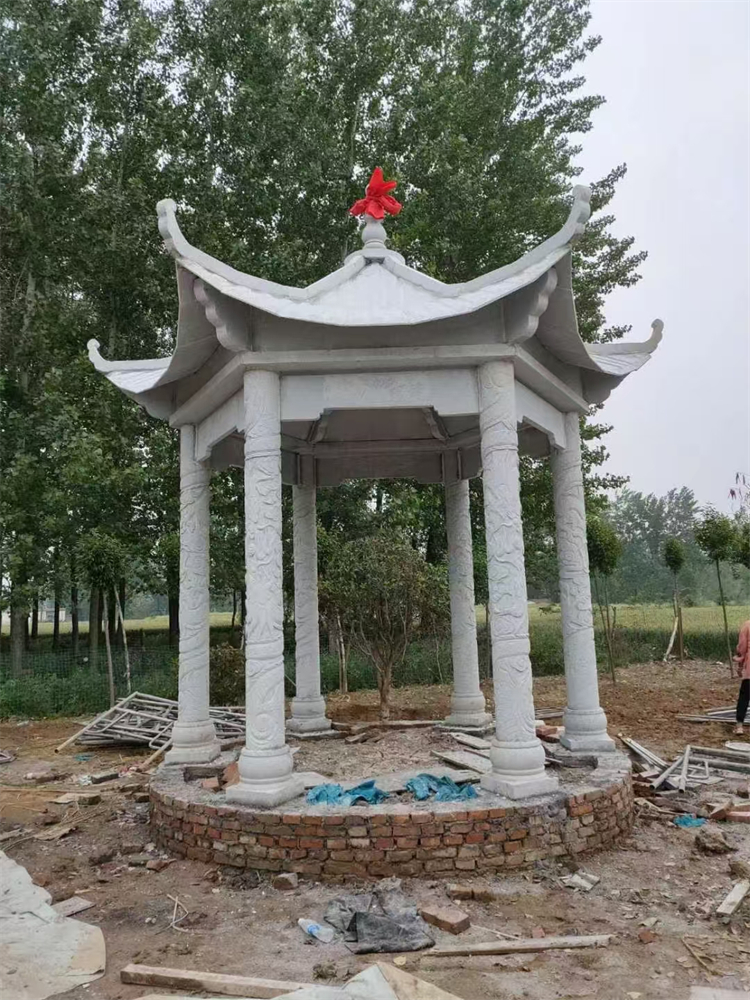 青石亭子