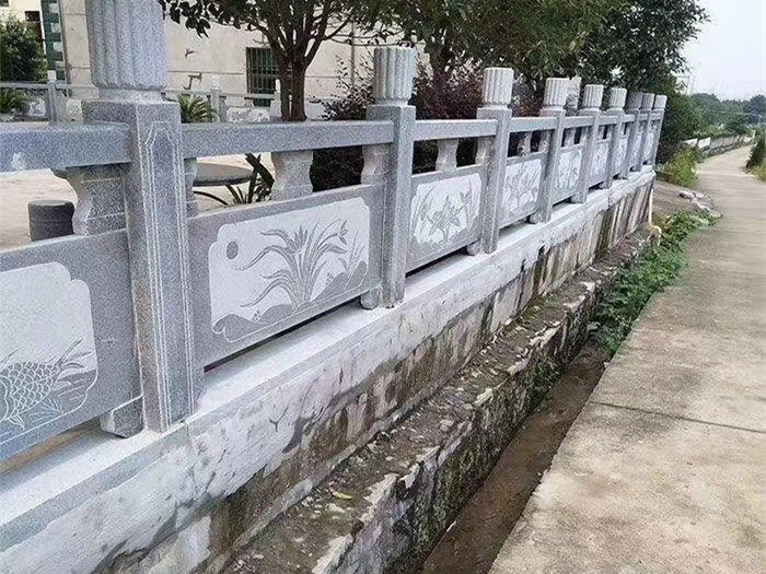 白山市青石栏杆