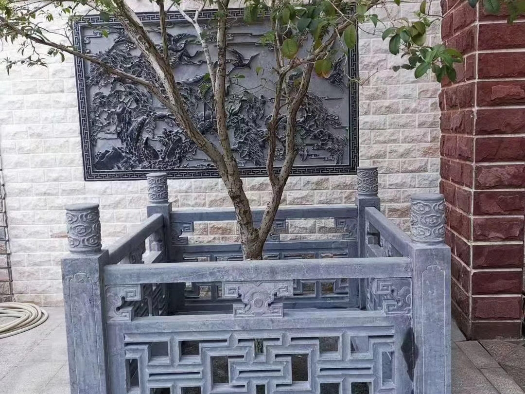 石雕栏板
