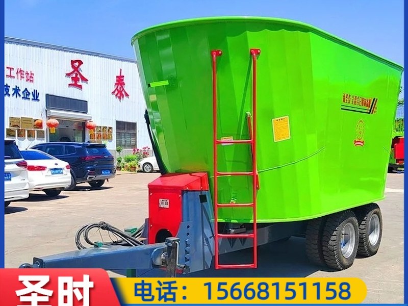 全混合日粮制备机