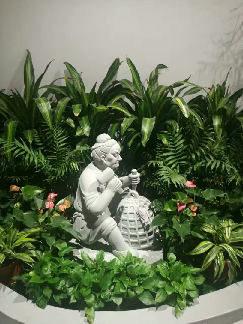 人物雕像