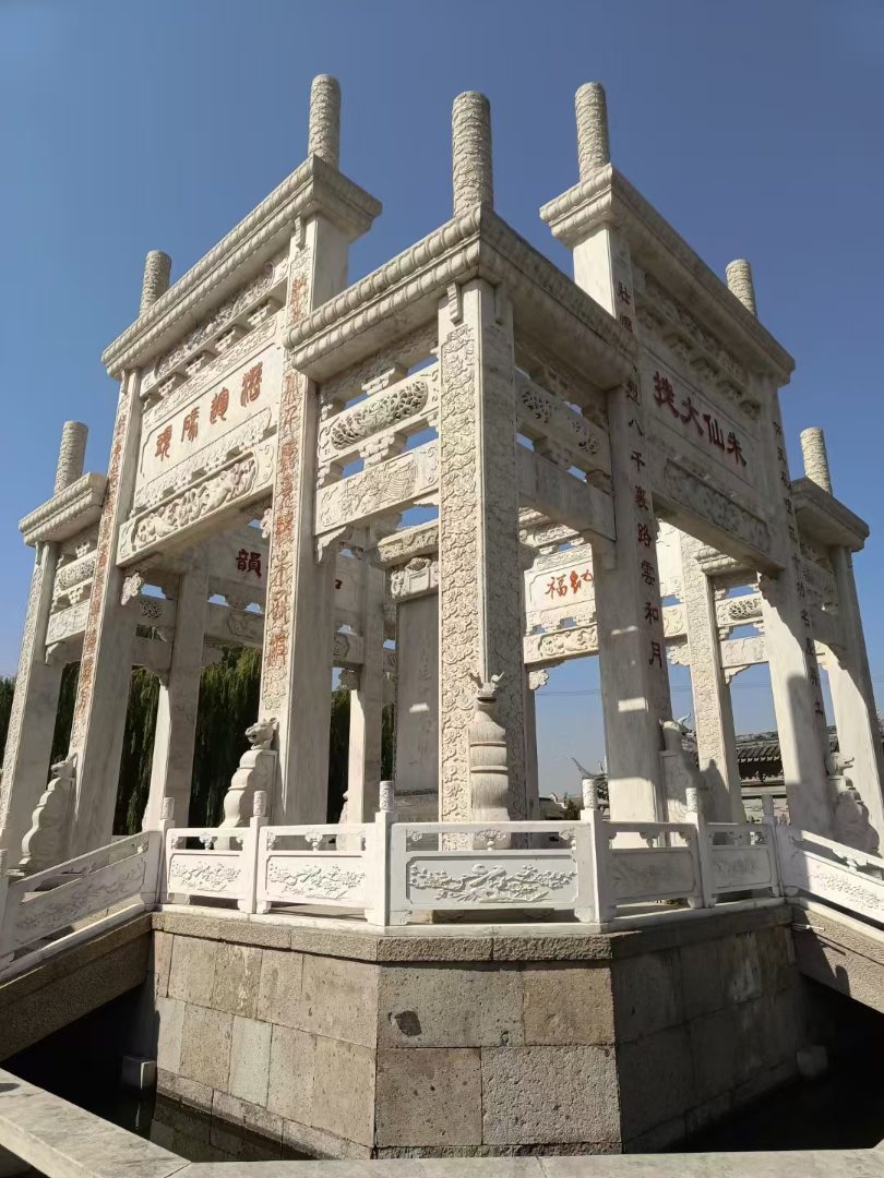 衡阳市花岗岩石牌坊