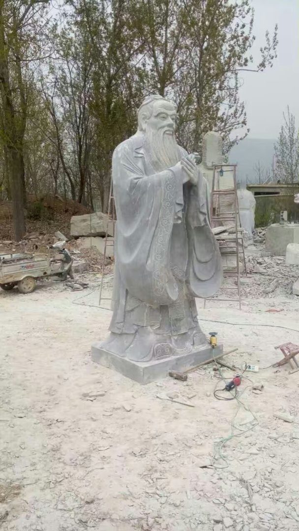 衡阳市石雕人像
