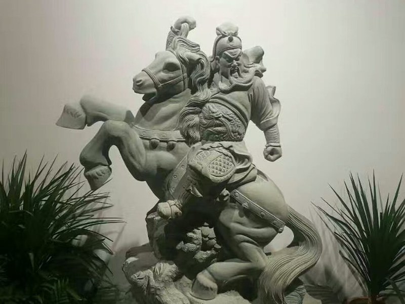 衡阳市人物铜雕