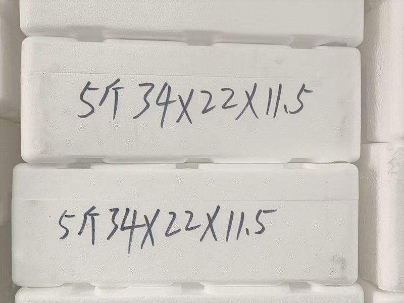 大闸蟹泡沫箱
