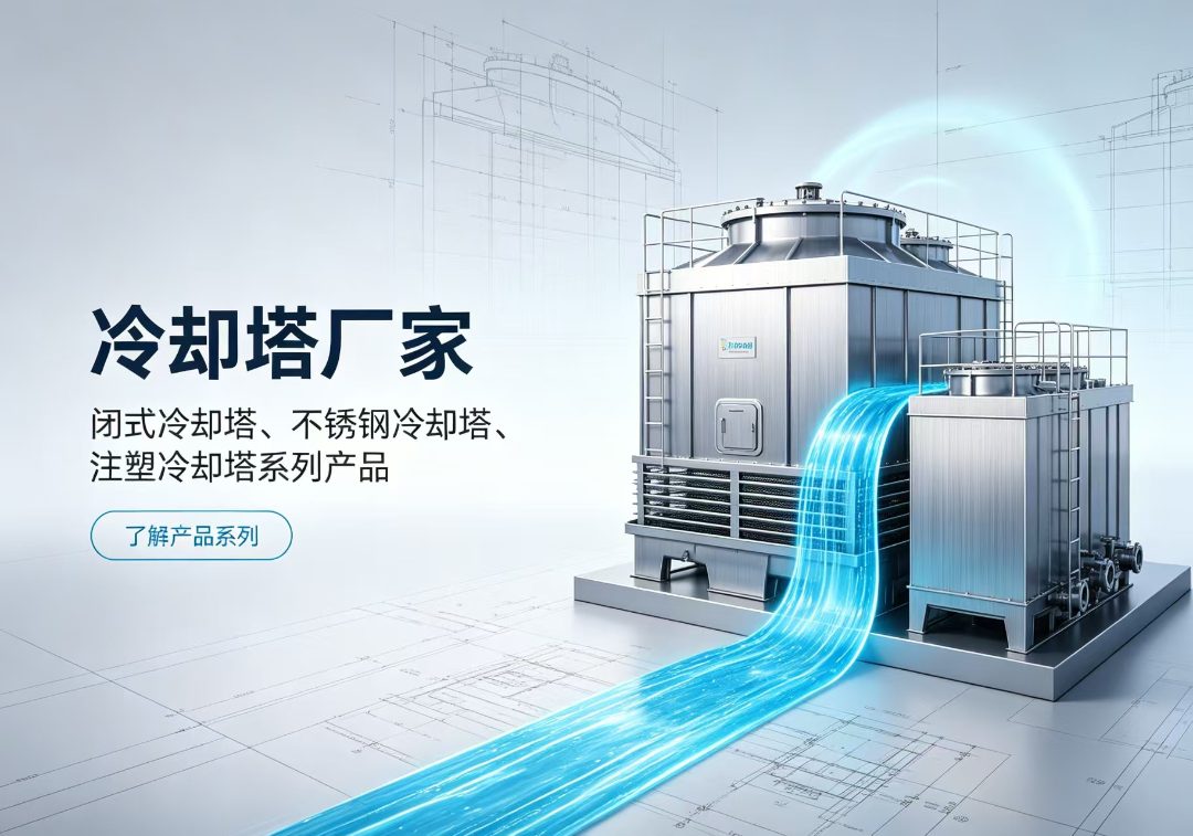 河北廊坊冷却塔厂家定制_注塑冷却塔|闭式冷却塔厂家批发如何优选