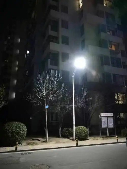 公园路灯