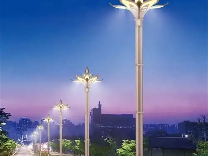 高低臂路灯