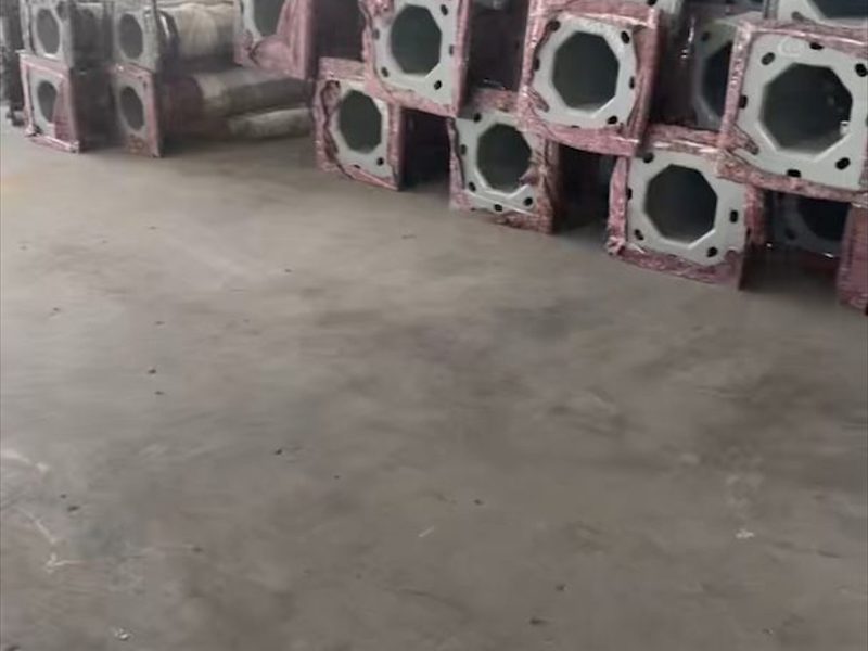 监控杆