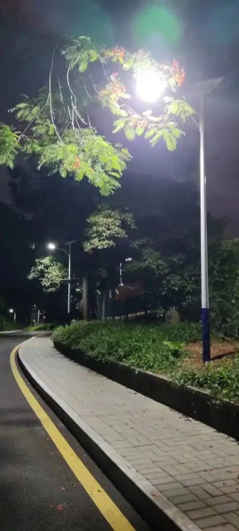 小区路灯
