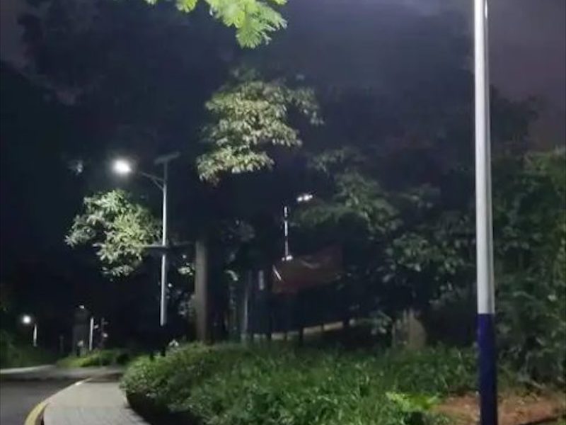 小区路灯