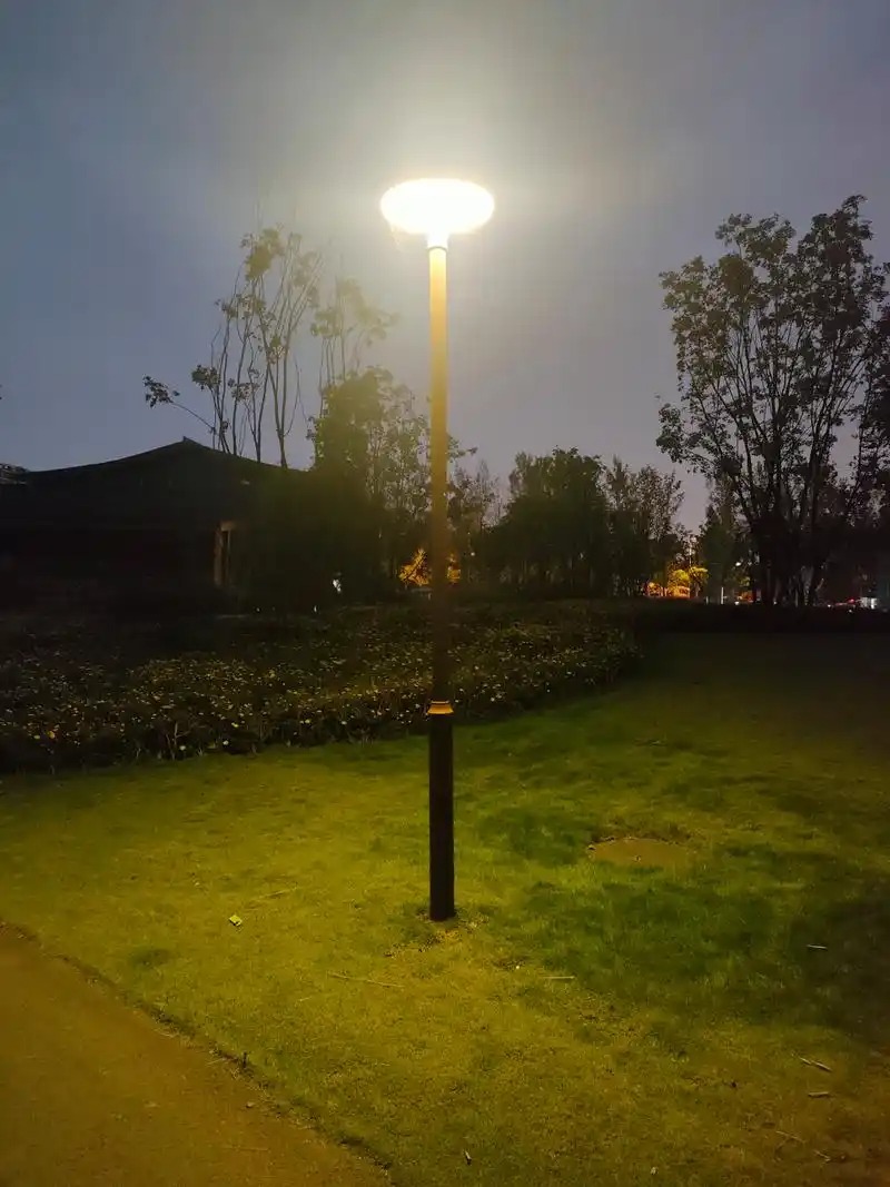 海螺臂太阳能路灯