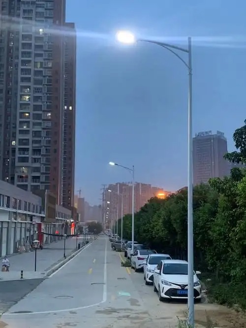 小区路灯