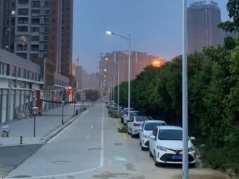 小区路灯