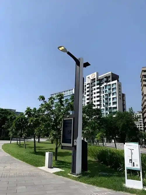 广场高杆灯