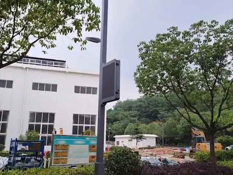 广场高杆灯