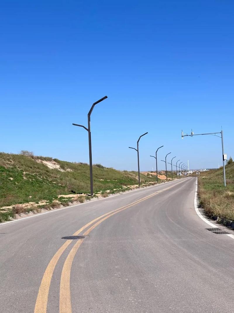 海螺臂太阳能路灯