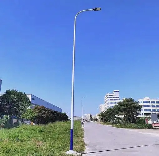 海螺臂太阳能路灯