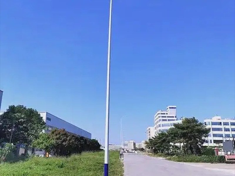 海螺臂太阳能路灯