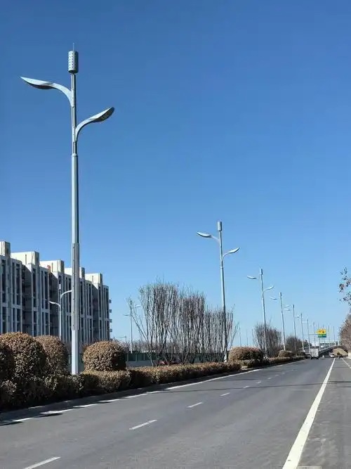 校园路灯