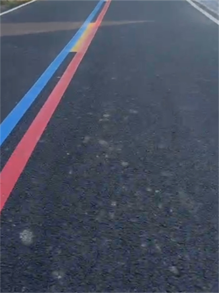 公路标线