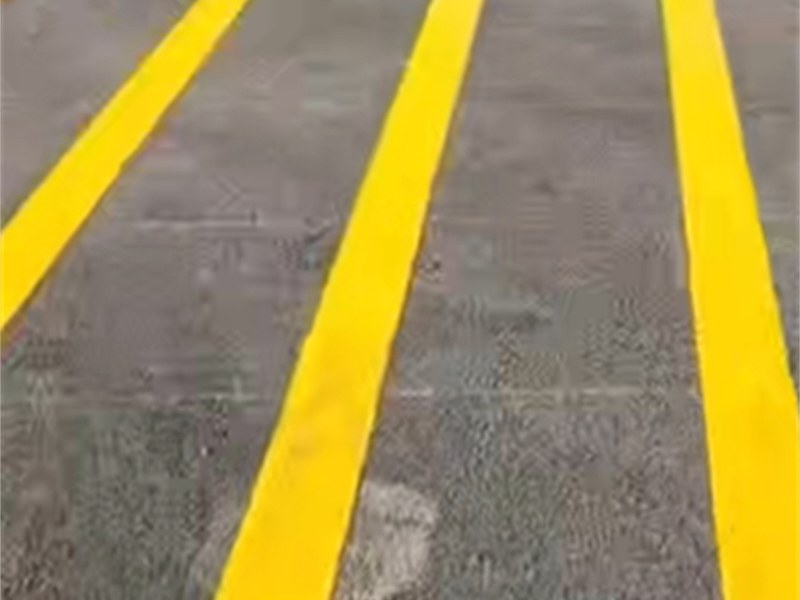 双鸭山市厂区划线