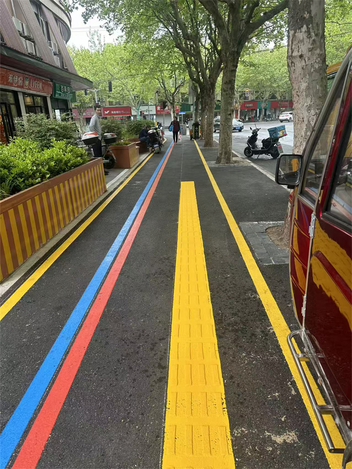 资阳市车位划线