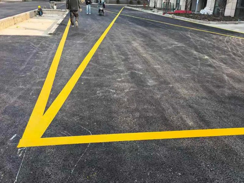 马路划线