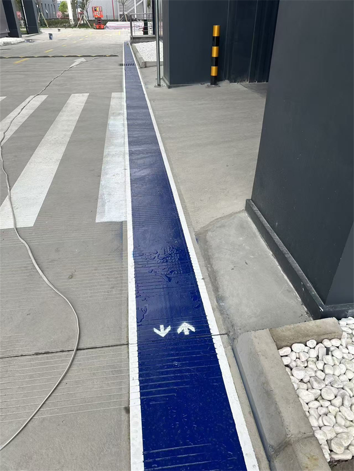 资阳市常温冷漆标线