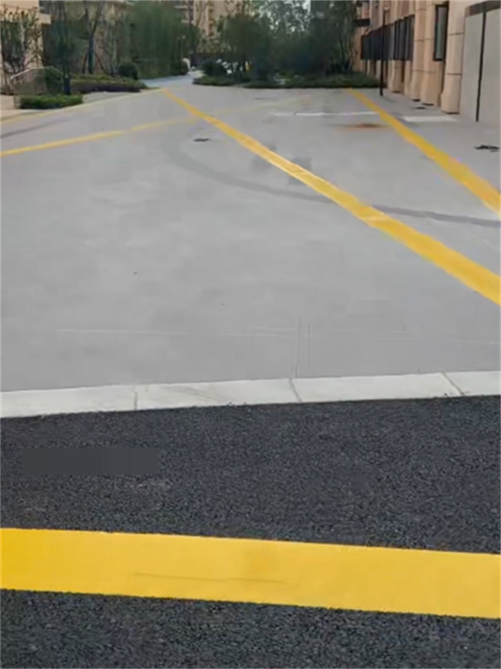 资阳市道路标线