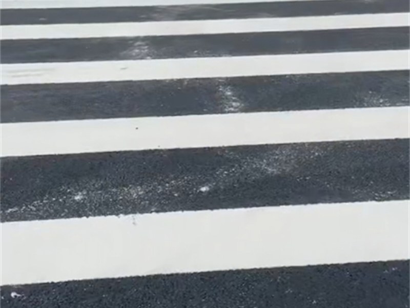 资阳市纵向标线