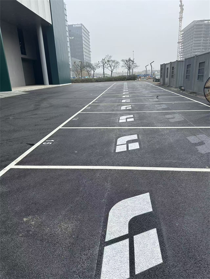 停车位划线