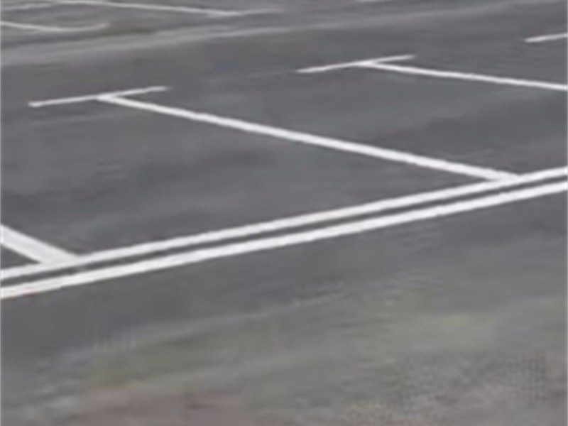 双鸭山市马路标线