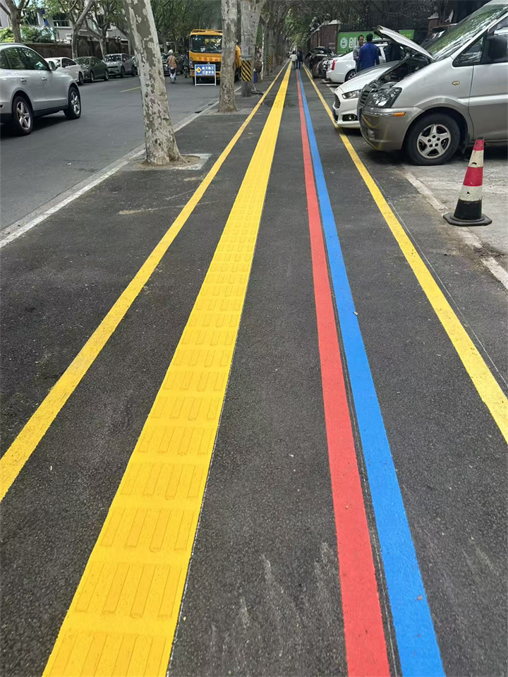 资阳市停车场划线