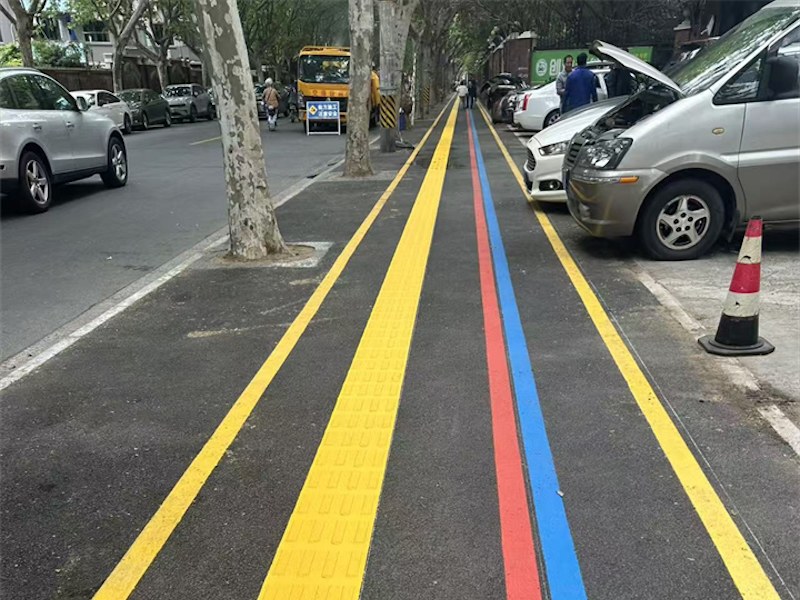 资阳市停车场划线