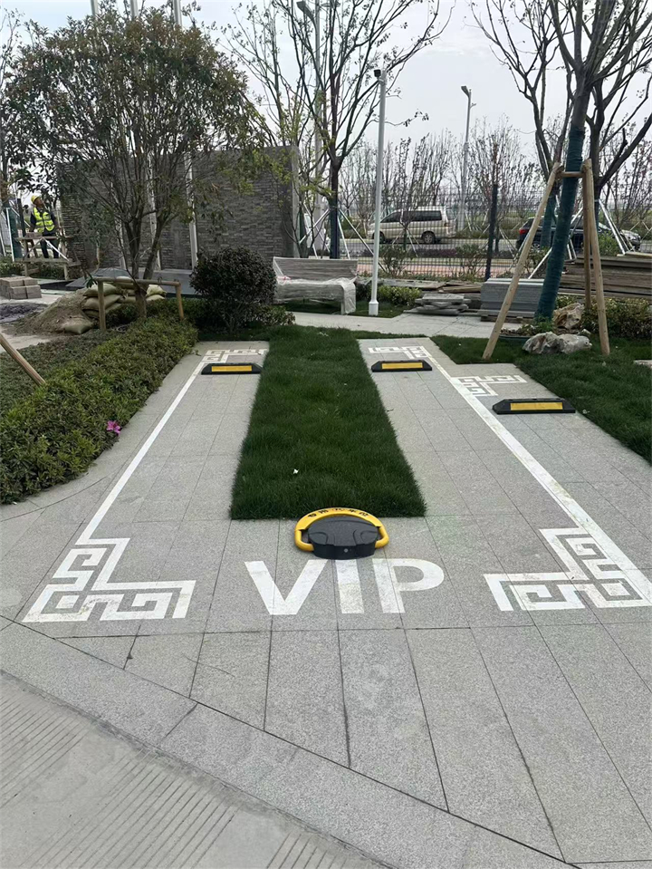 振荡防滑标线