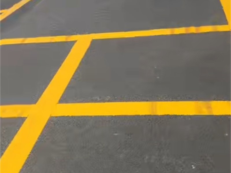 热熔标线