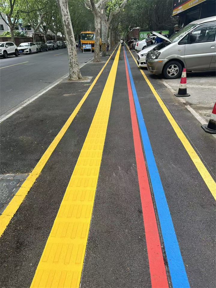资阳市地下车库划线