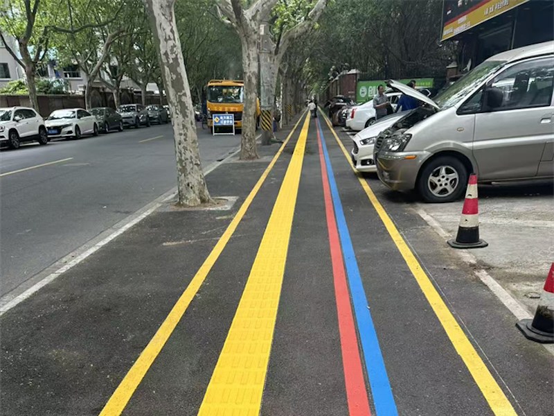 资阳市地下车库划线