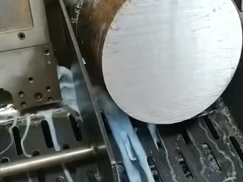 液压锯床
