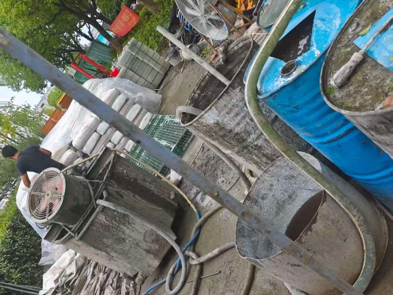 南充市地基下沉注浆