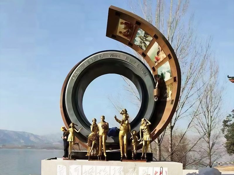 柳州市不锈钢大型雕塑